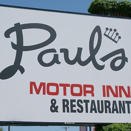 Paul'S Motor Inn Victoria Eksteriør bilde