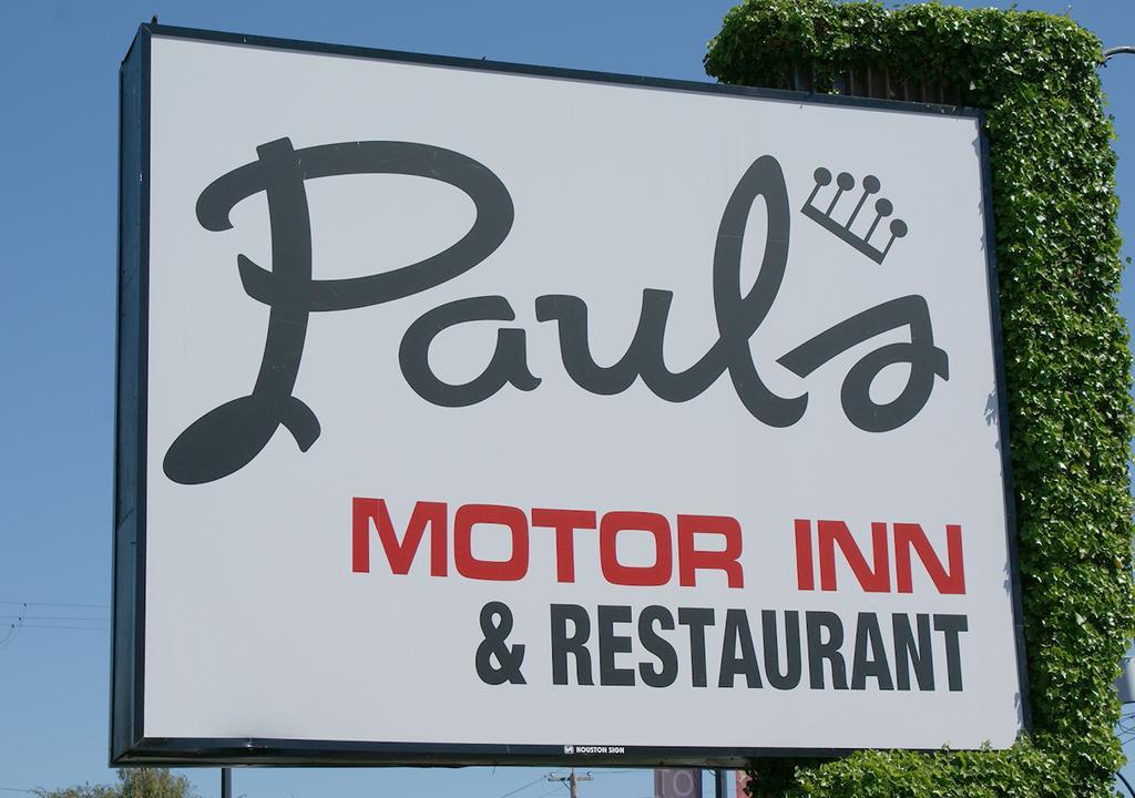 Paul'S Motor Inn Victoria Eksteriør bilde